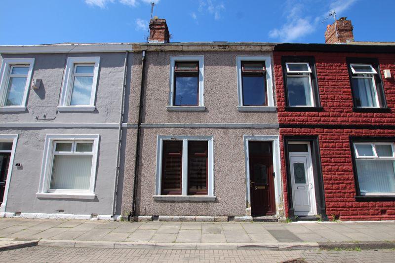 Elm Street, Jarrow 2 bed terraced house £75,000