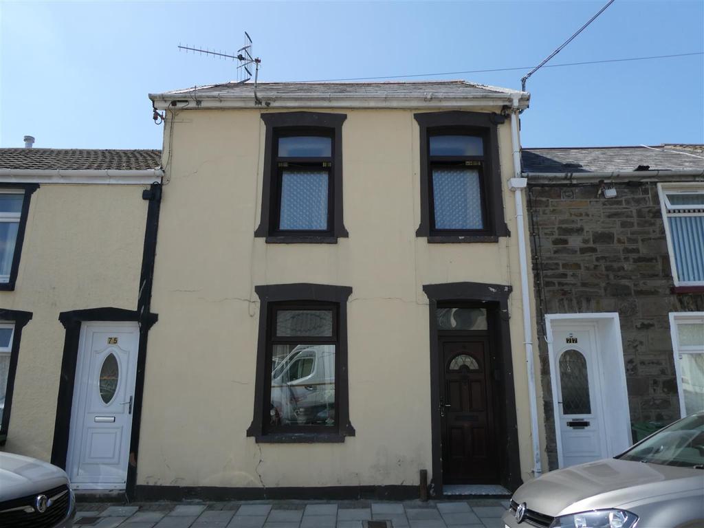 Wind Street, Aberdare 3 bed terraced house £79,950
