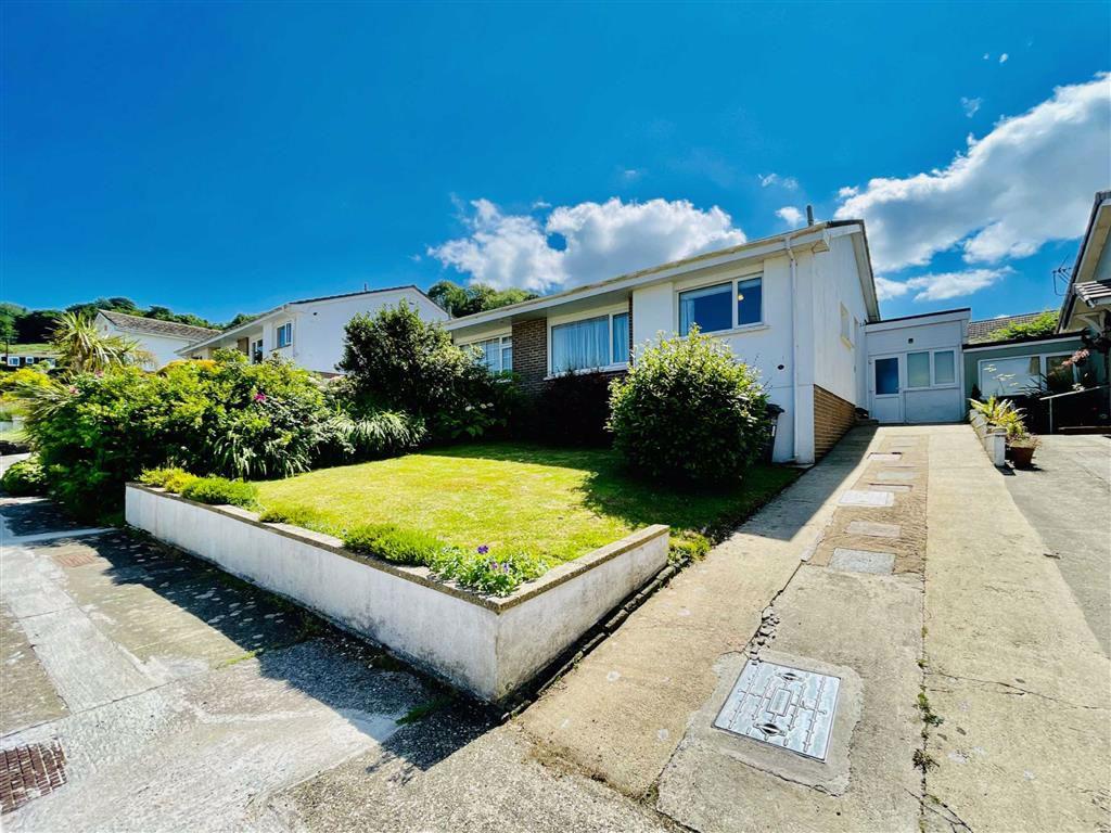 Milton Crescent, Higher Brixham... 2 bed semidetached bungalow £295,000
