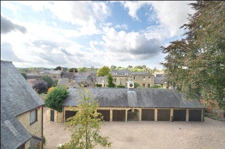 View Of Stables