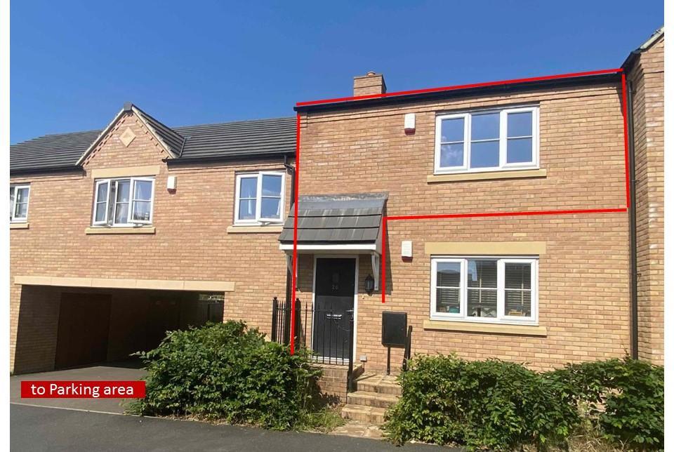 Spacious First Floor Apartment Thompson Way, Rothwell, Kettering 1 bed