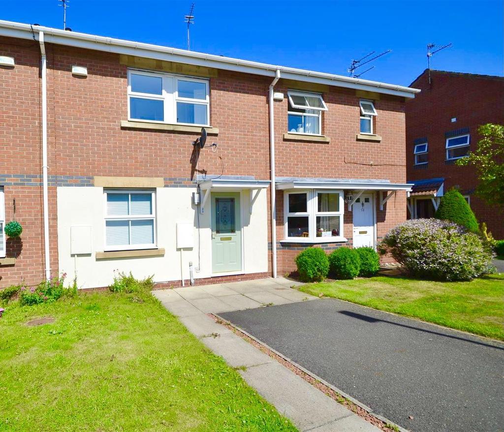 Hillheads Court, Whitley Bay 2 bed terraced house £170,000