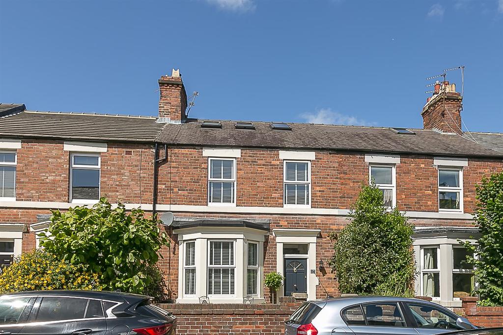 Bowsden Terrace, South Gosforth... 4 bed terraced house £290,000