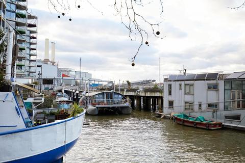 Houseboat for sale - Nine Elms Pier, Vauxhall, SW8