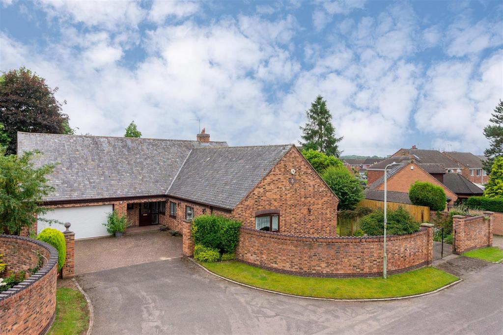The Paddock, Newbold Verdon 4 bed bungalow £580,000