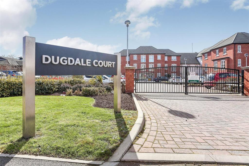 Dugdale Court, Coventry Road, Coleshill, Birmingham 2 bed apartment £
