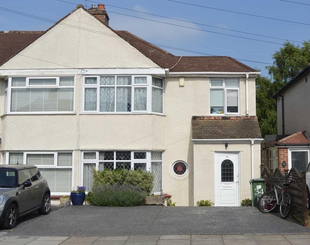 Shirley Avenue, Bexley, DA5 3AZ 4 bed semidetached house £500,000