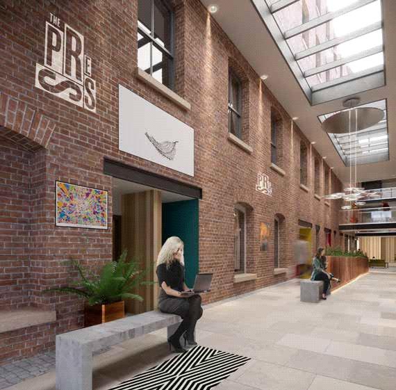 The Press, Manchester, M4 2 bed apartment £278,000