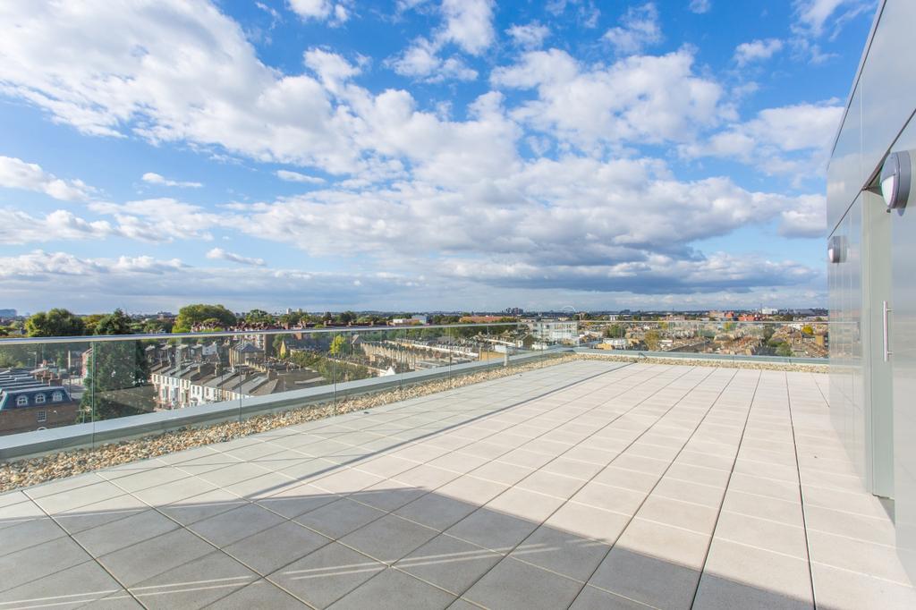 Roof terrace