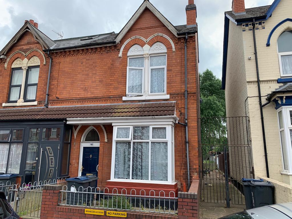 Arden Road, Aston, Birmingham B6 3 bed terraced house for sale £189,950
