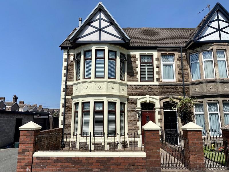 Theodore Road, Port Talbot, Neath Port Talbot. SA13 1SW 4 bed semi