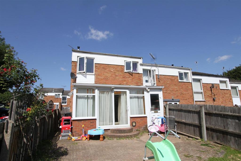 Outside- Rear