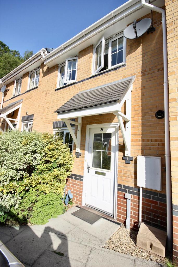 MillRace, Abercarn, Newport 2 bed terraced house £155,000