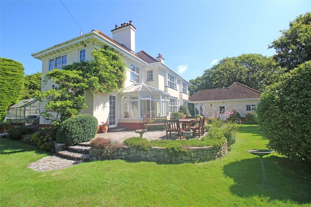 Barnes Lane, Milford on Sea... 4 bed detached house £1,700,000