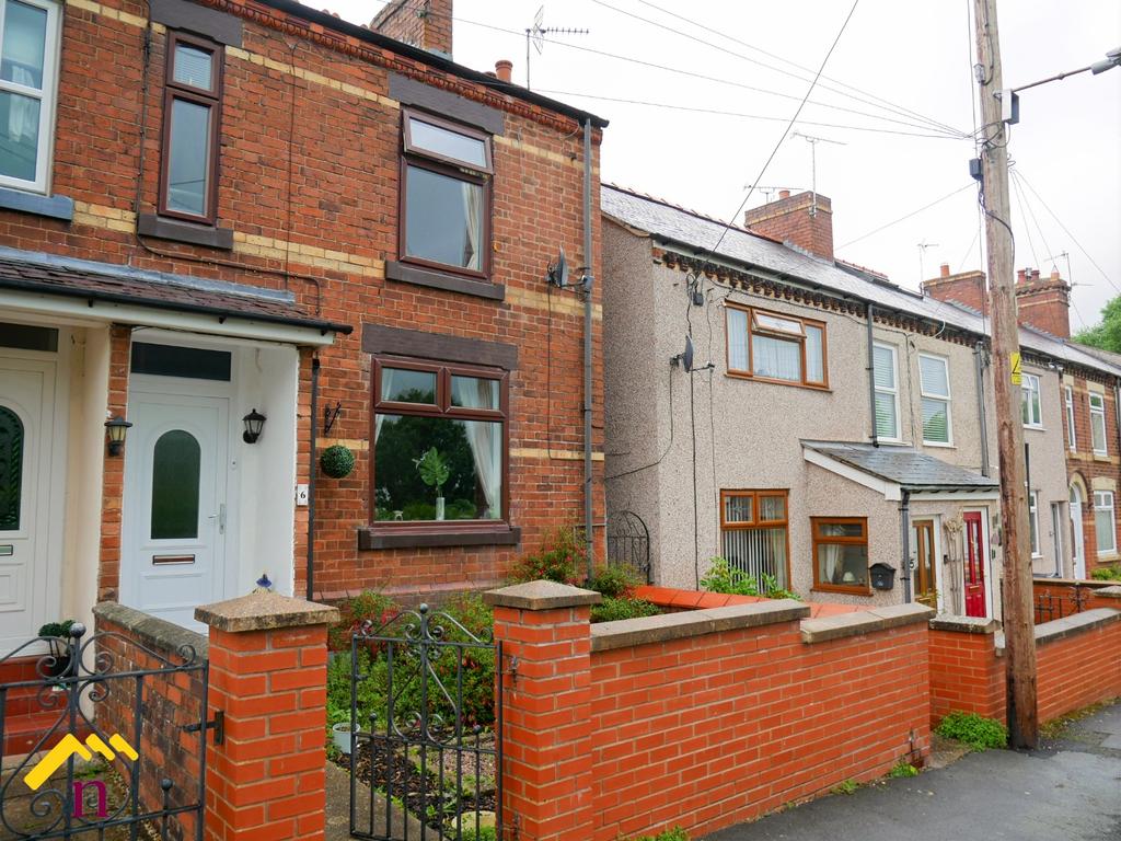St. Albans Road, Tanyfron, Wrexham, LL11 3 bed semidetached house £145,000