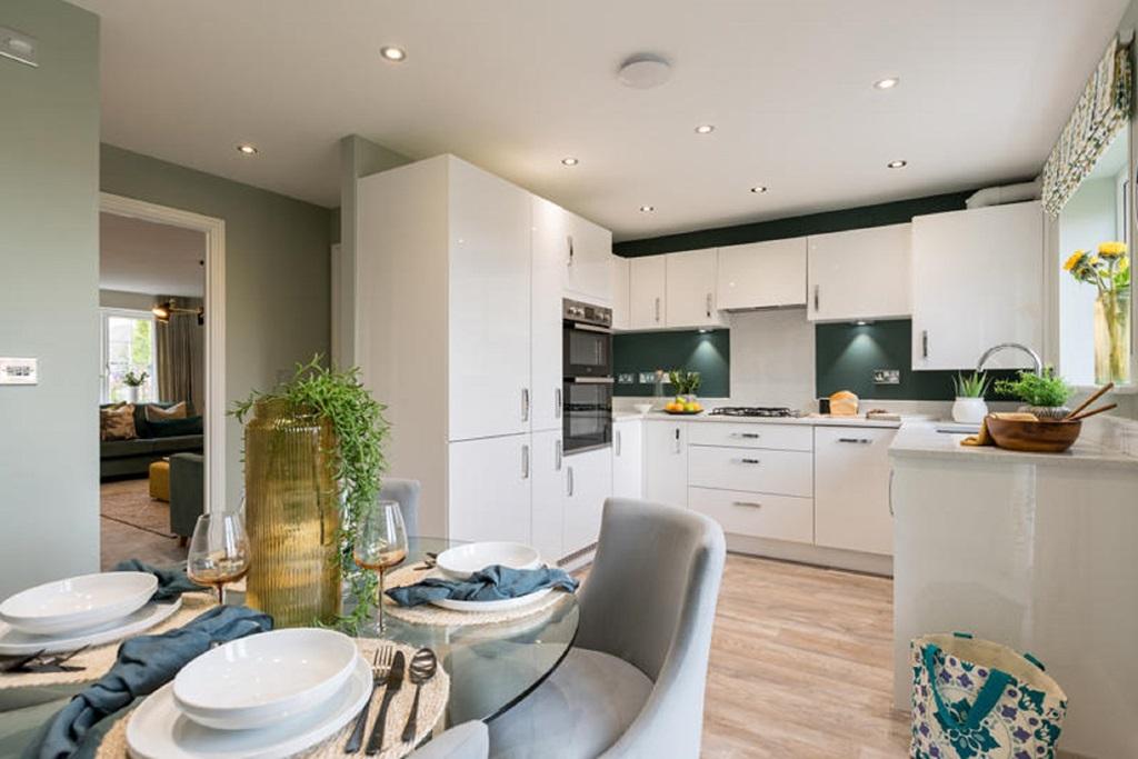 Typical Taylor Wimpey Home