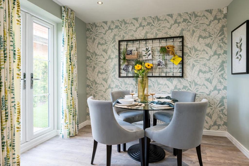 Typical Taylor Wimpey Home