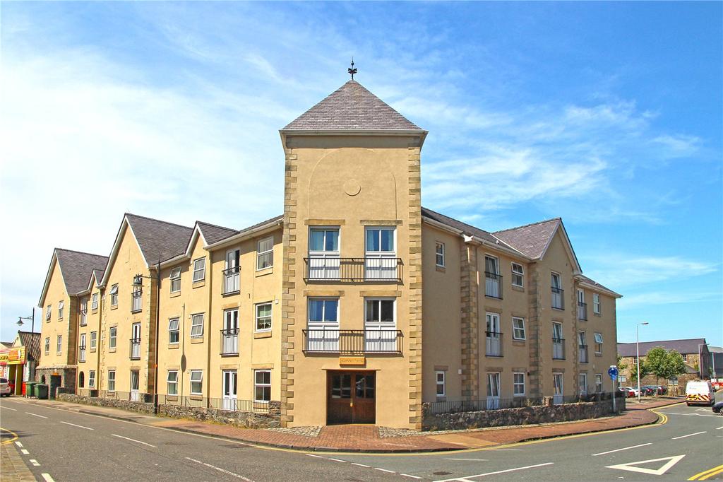 Glan Y Mor, Turkey Shore, Caernarfon, Gwynedd, LL55 2 bed apartment for