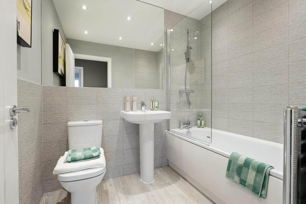 Family-friendly bathroom