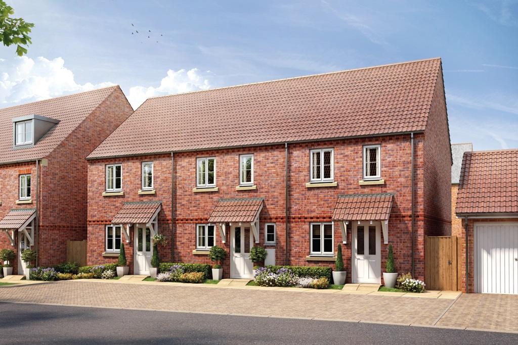 The Canford Plot 34 at Kirby Meadows, Barry Close, Kirby Muxloe LE9 2
