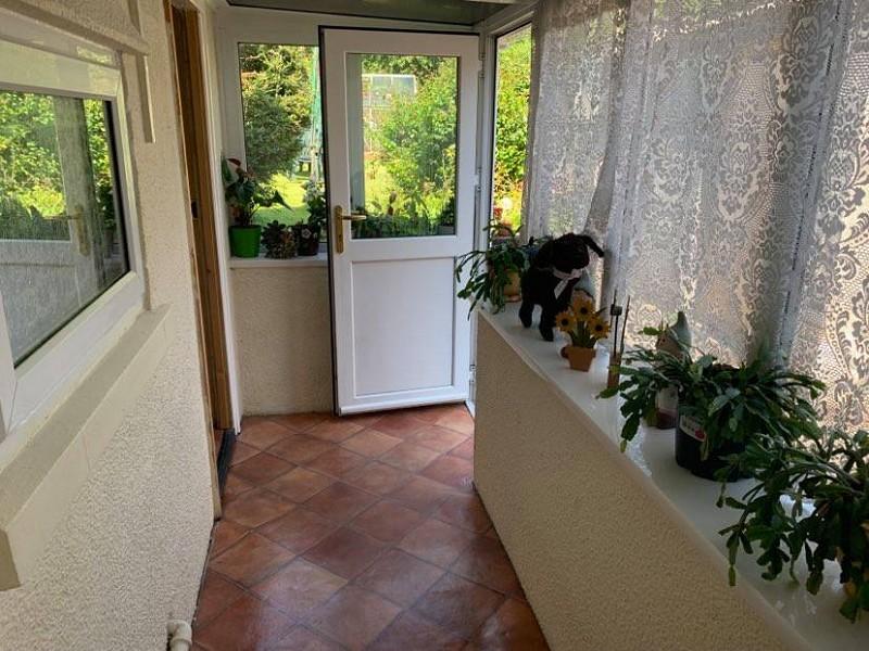 Rear Porch