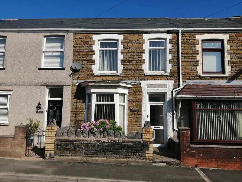 Leonard Street, Neath, Neath Port... 3 bed terraced house £134,995