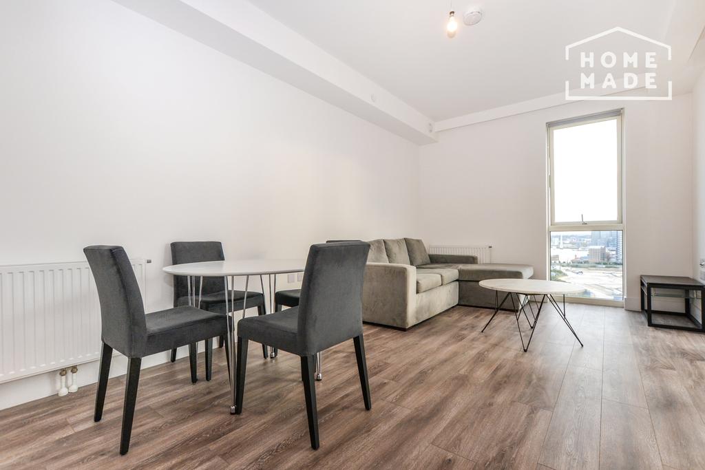 Argo Apartments, Canning Town, E16 1 bed flat £1,770 pcm (£408 pw)