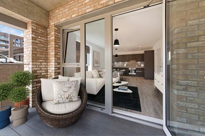 190 St Pier Court, Upton Gardens, Green Street, Upton Park, London, E13