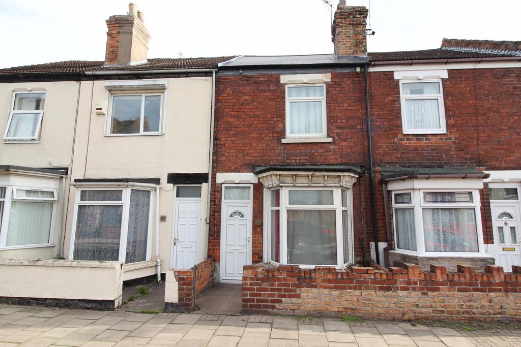 Lea Road, Gainsborough 3 bed terraced house for sale £65,000