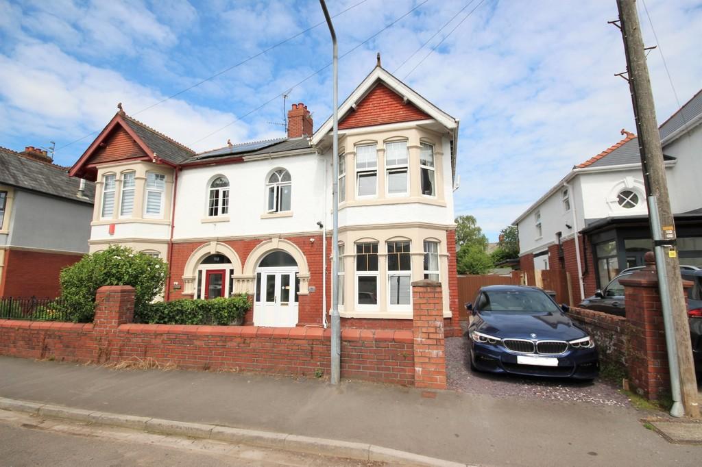 Road, Whitchurch, Cardiff 4 bed semidetached house £625,000