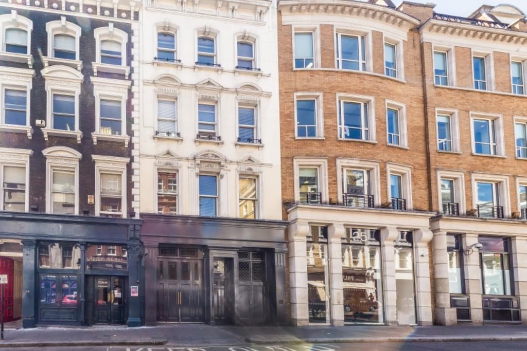 Bedford Street 21 external