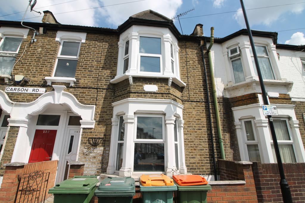 Carson Road, London, E16 3 bed flat £330,000