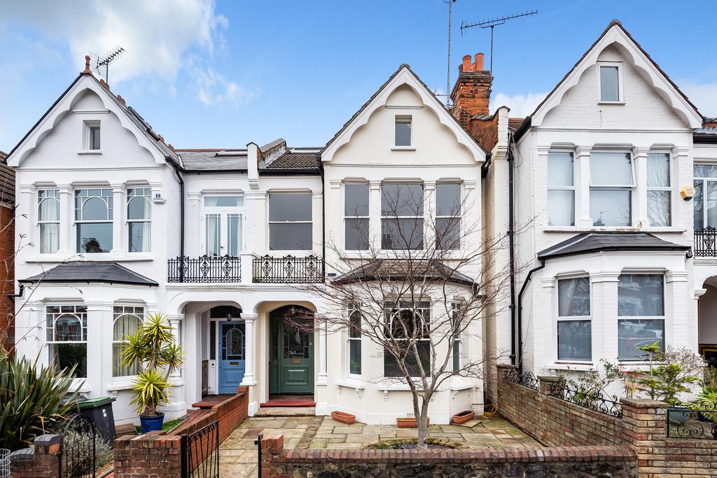 Curzon Road, Muswell Hill N10 4 bed terraced house - £1,695,000