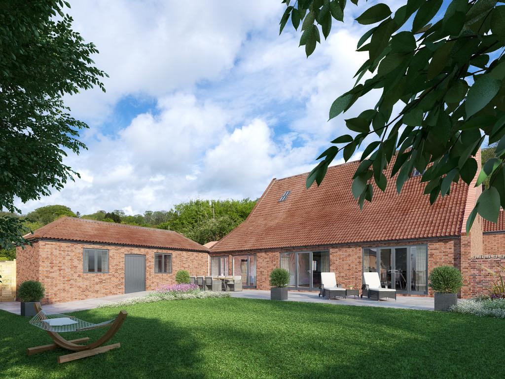 Morton Lane, Weston Longville 3 bed barn conversion £525,000