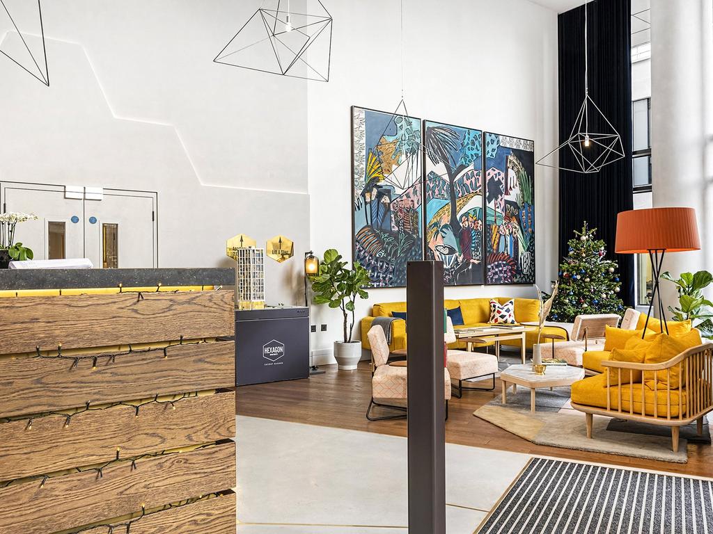 Hexagon Apartments