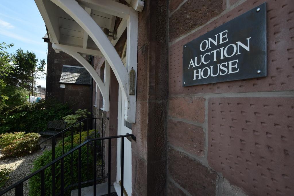 Auction House, Airlie Street, Alyth, Blairgowrie 2 bed terraced house