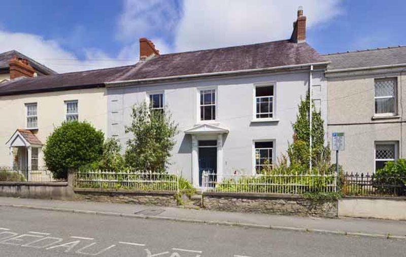 Waterloo Terrace, Carmarthen 6 bed terraced house £239,950