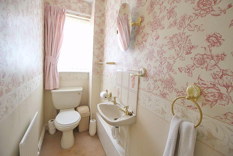 Downstairs wc