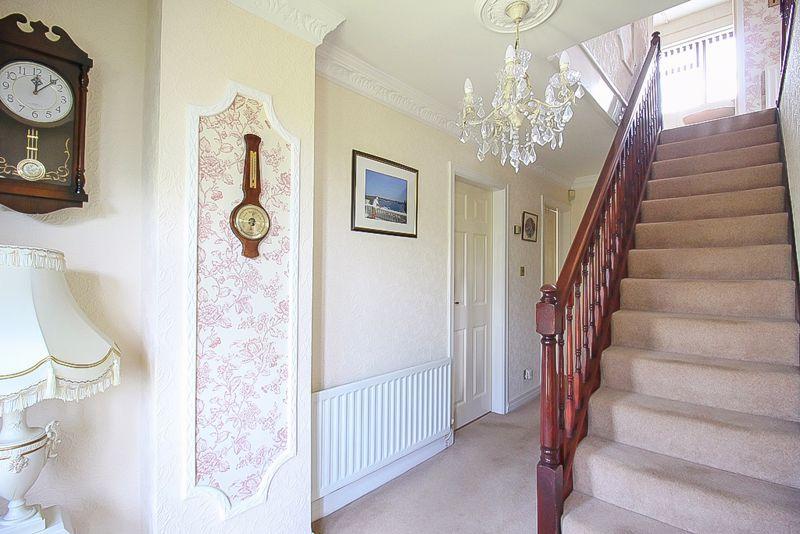 Reception room