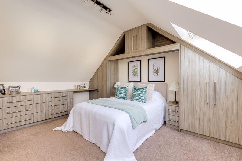 Second floor bedroom