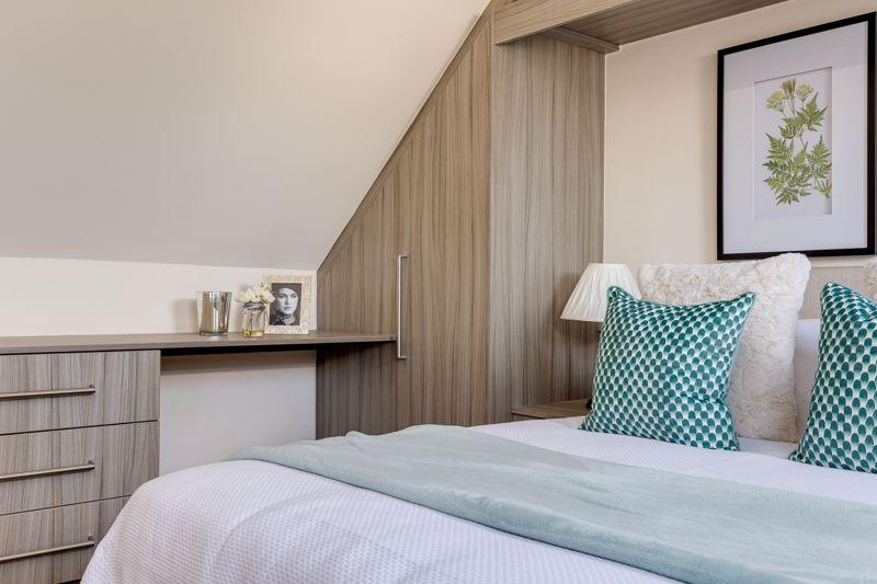 Second floor bedroom
