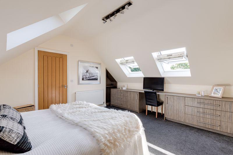 Second floor bedroom