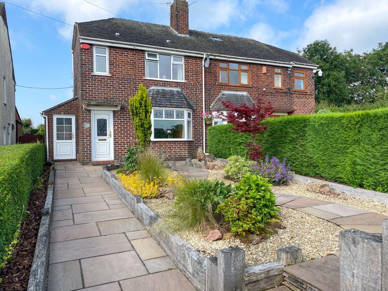 Brown Lees Road, Brown Lees, ST8 6PH 2 bed semidetached house £175,000
