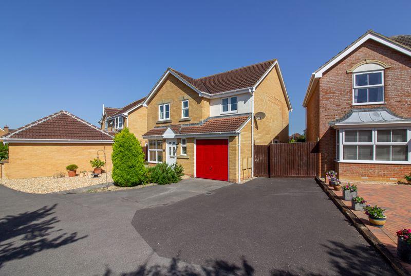 Wellow Drive, Frome 4 bed detached house £450,000