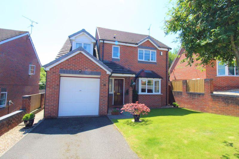 Millfields, New Broughton, Wrexham 3 bed detached house £229,950