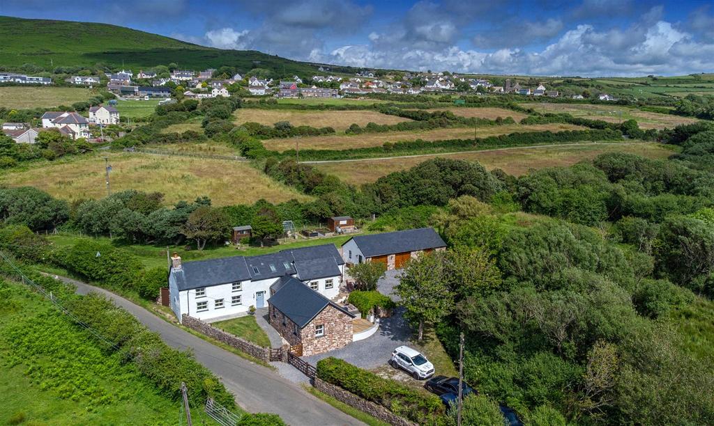Lower Mill, Moor Lane, Llangennith 3 bed detached house £950,000