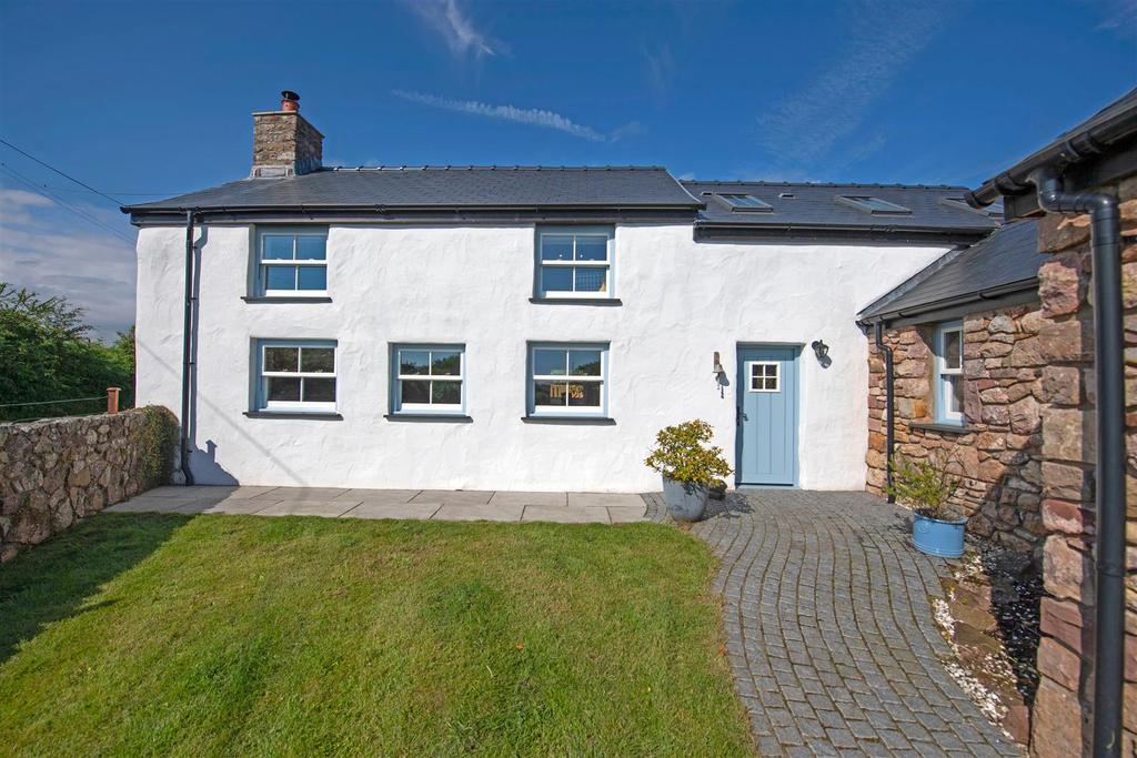 Lower Mill, Moor Lane, Llangennith 3 bed detached house £950,000