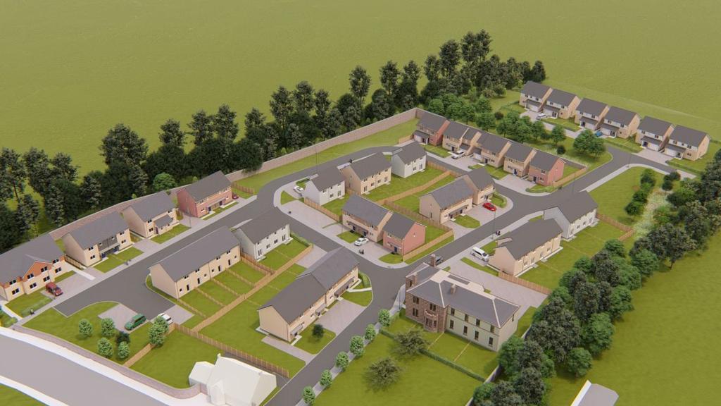 Plot 47, The Skye, Little Cairnie, Arbroath DD11 4HA 4 bed detached house £255,000