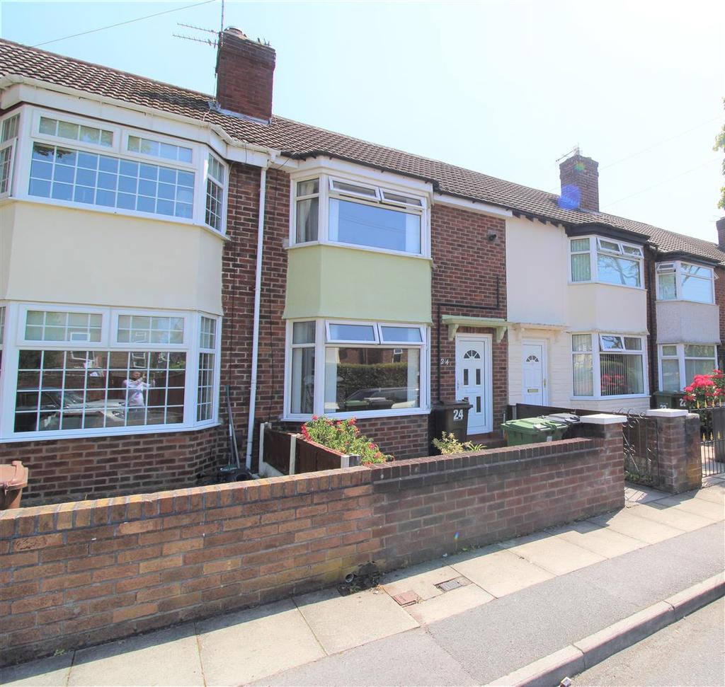 Vermont Avenue, Liverpool 3 bed terraced house £150,000