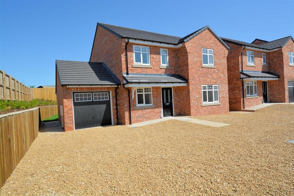 Selby Road, Eggborough 4 bed detached house £350,000